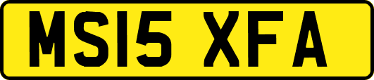 MS15XFA