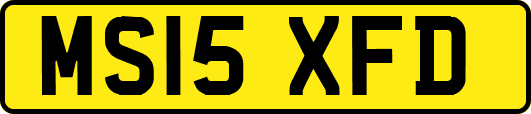 MS15XFD