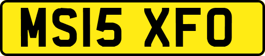 MS15XFO