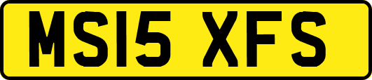 MS15XFS