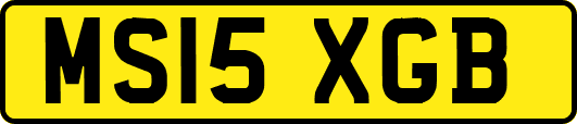 MS15XGB