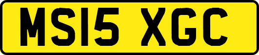 MS15XGC