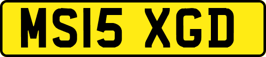 MS15XGD