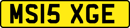 MS15XGE