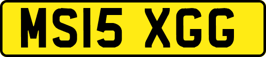 MS15XGG