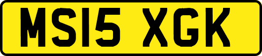 MS15XGK