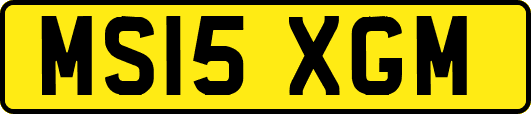 MS15XGM