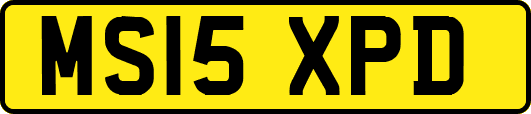 MS15XPD