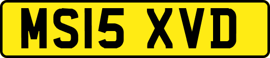 MS15XVD