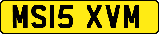 MS15XVM