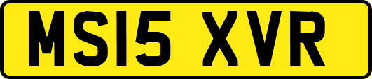 MS15XVR