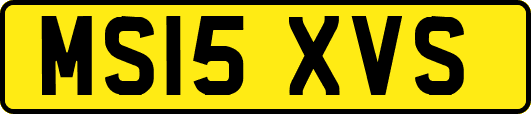 MS15XVS