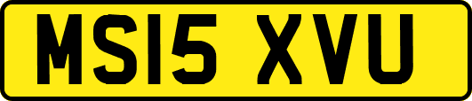 MS15XVU