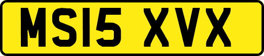 MS15XVX