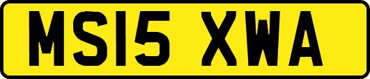 MS15XWA