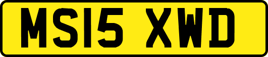 MS15XWD
