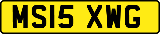 MS15XWG