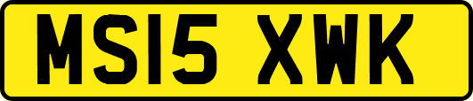 MS15XWK