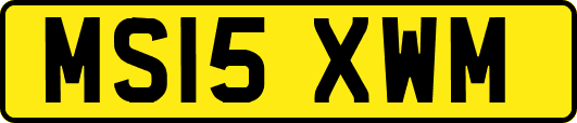 MS15XWM