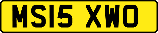 MS15XWO
