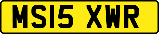 MS15XWR