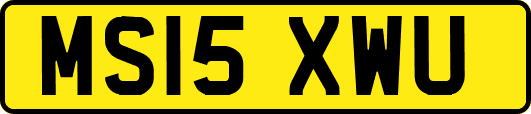 MS15XWU