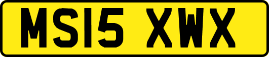 MS15XWX