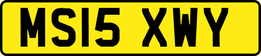MS15XWY