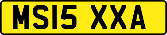 MS15XXA