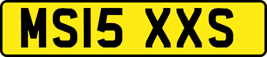 MS15XXS