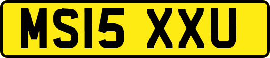 MS15XXU