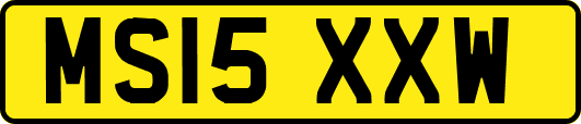 MS15XXW