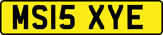 MS15XYE