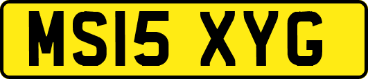 MS15XYG