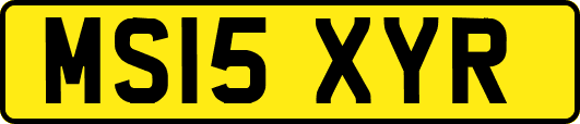 MS15XYR