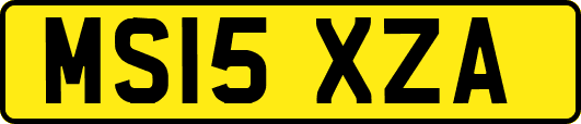MS15XZA