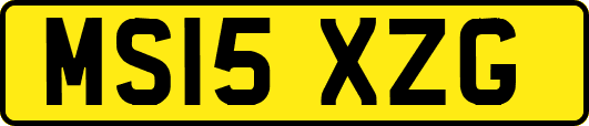 MS15XZG