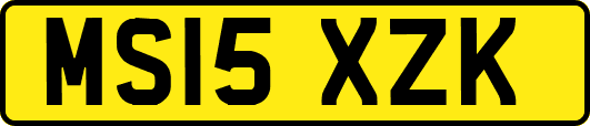 MS15XZK