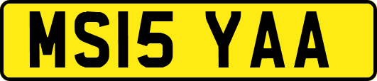 MS15YAA