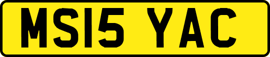 MS15YAC