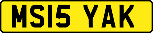 MS15YAK