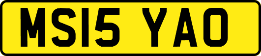 MS15YAO