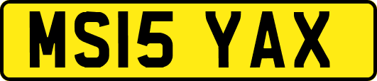 MS15YAX