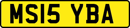 MS15YBA