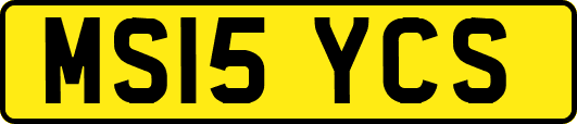 MS15YCS