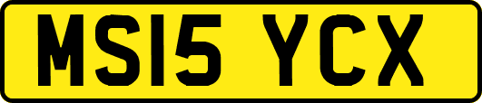 MS15YCX