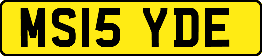 MS15YDE