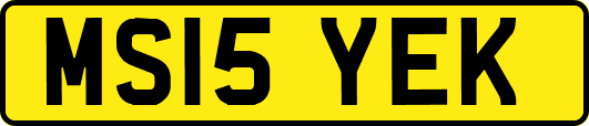 MS15YEK