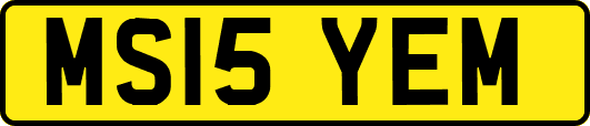MS15YEM