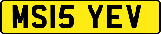MS15YEV